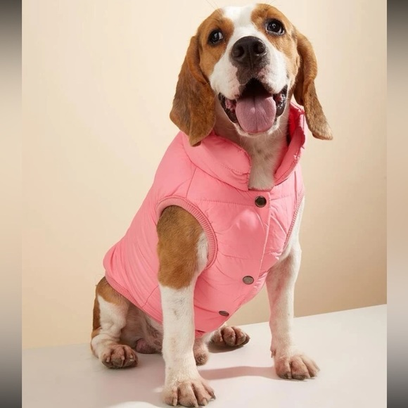Other - Fleece Lined Dog Puffer Vest